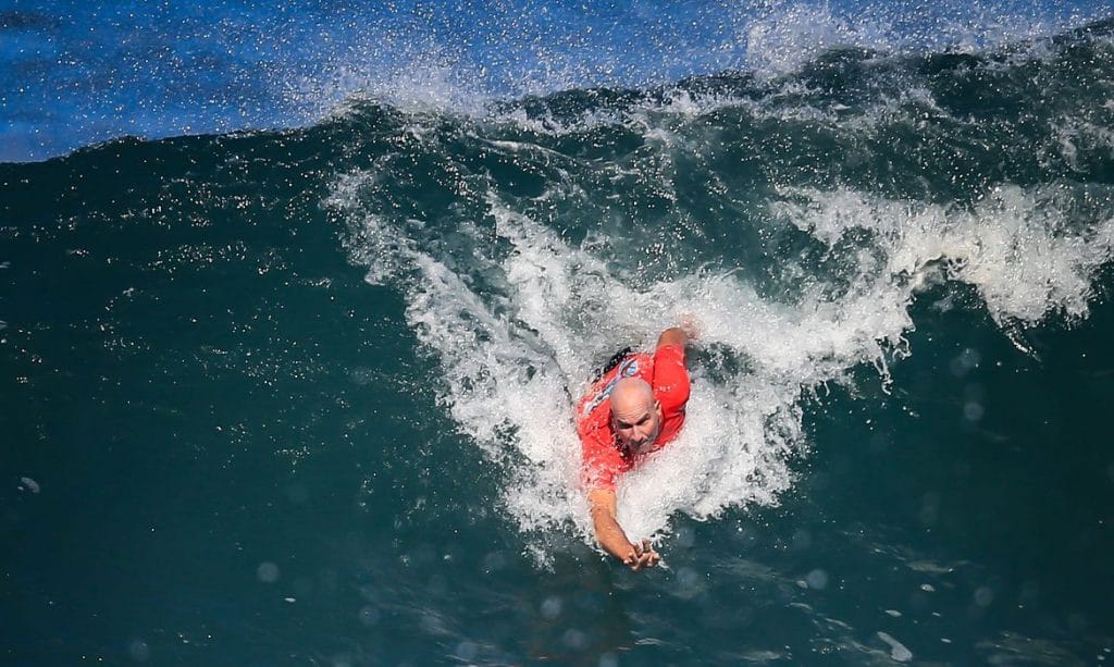 Surfe de peito / Crédito: Tony D'Andrea/Itacoatiara Pro