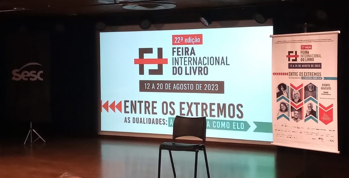 Lançamento da programação da Feira Internacional do Livro | Crédito: Amanda Pioli