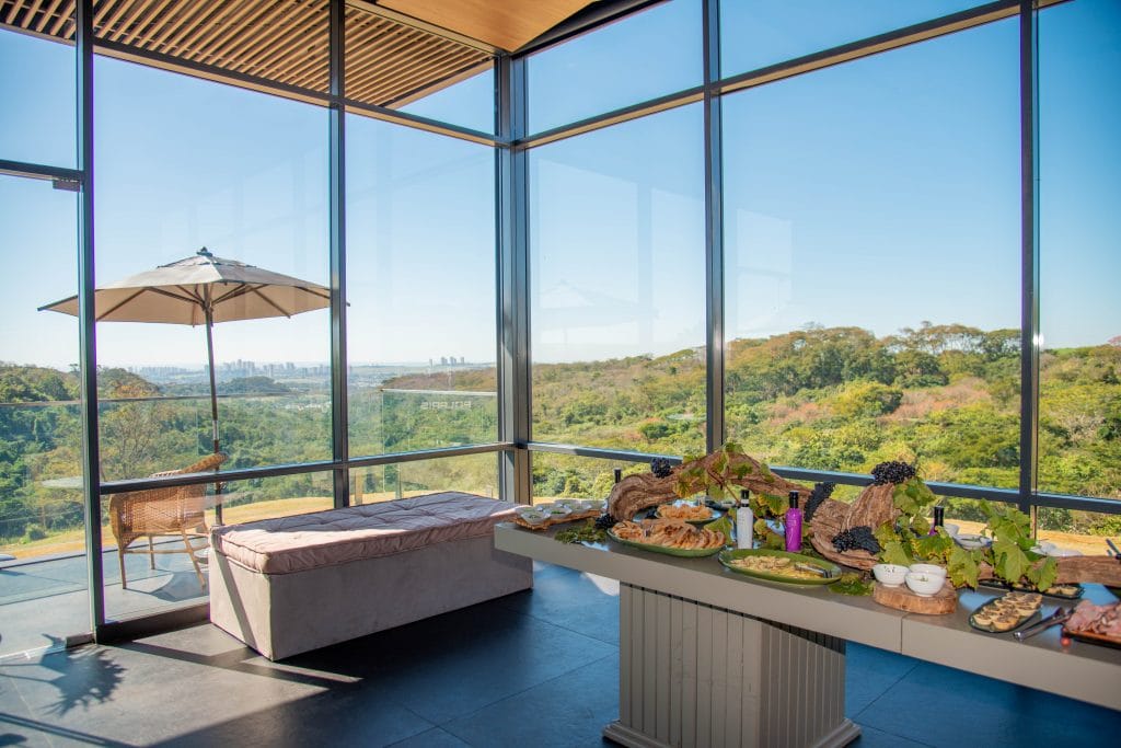 Vila gastronômica | Crédito: João Vítor Oliveira/Divulgação