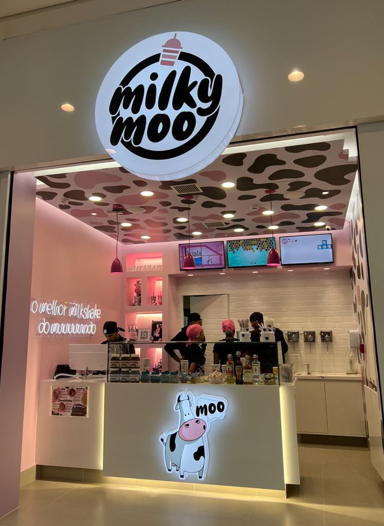 Loja da Milky Moo no RibeirãoShopping | Crédito: Divulgação