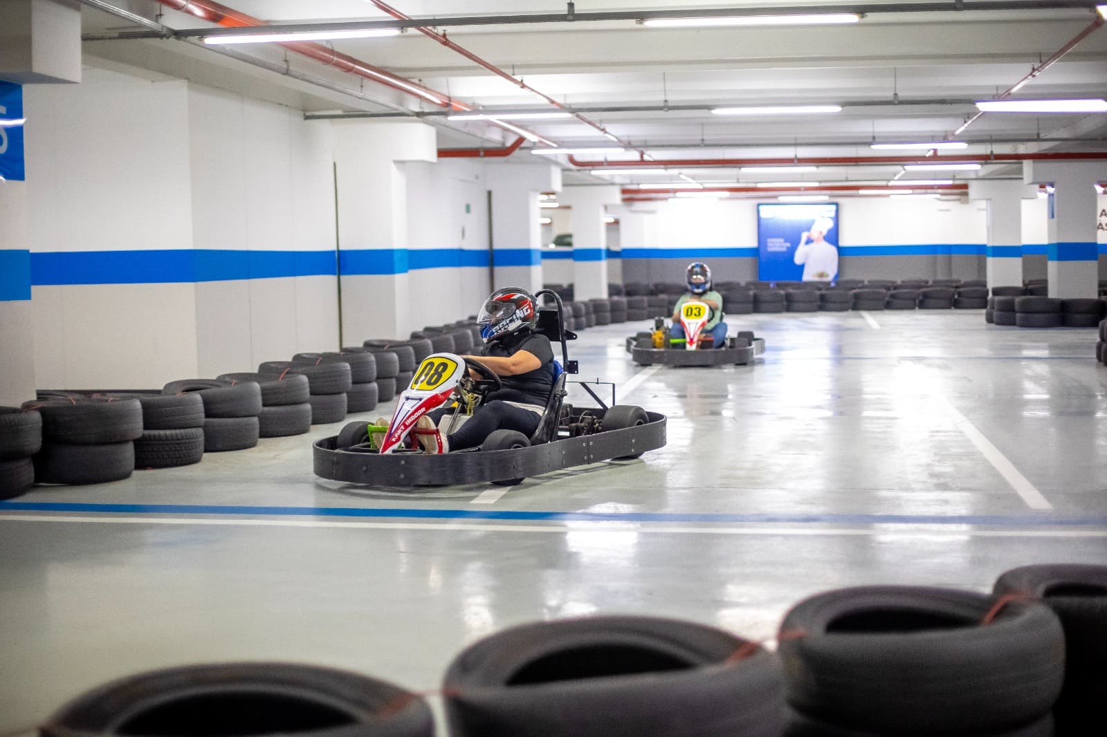 Acelera Kart Indoor / Crédito: divulgação