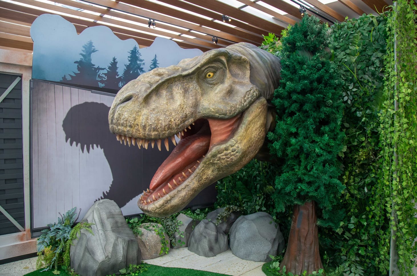 Exposição de 30 anos dos filmes Jurassic Park | Foto: Divulgação