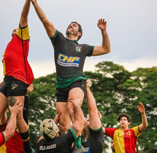 Rugby é democrático e pode | Crédito: Divulgação/Raça Rugby