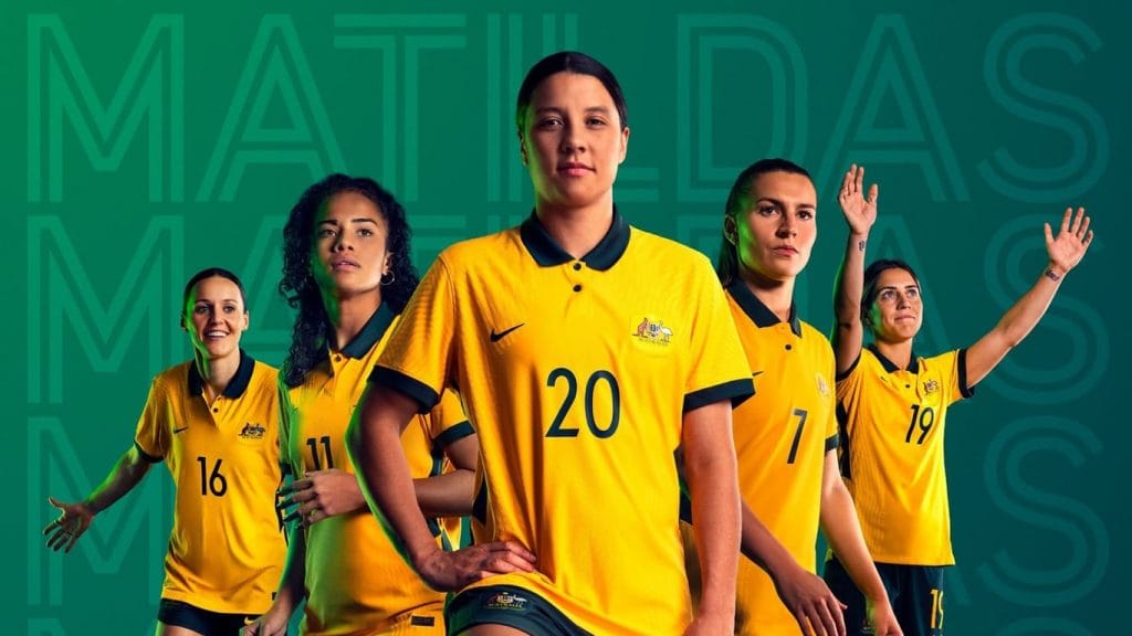 Seleção Feminina da Austrália | Crédito: Divulgação