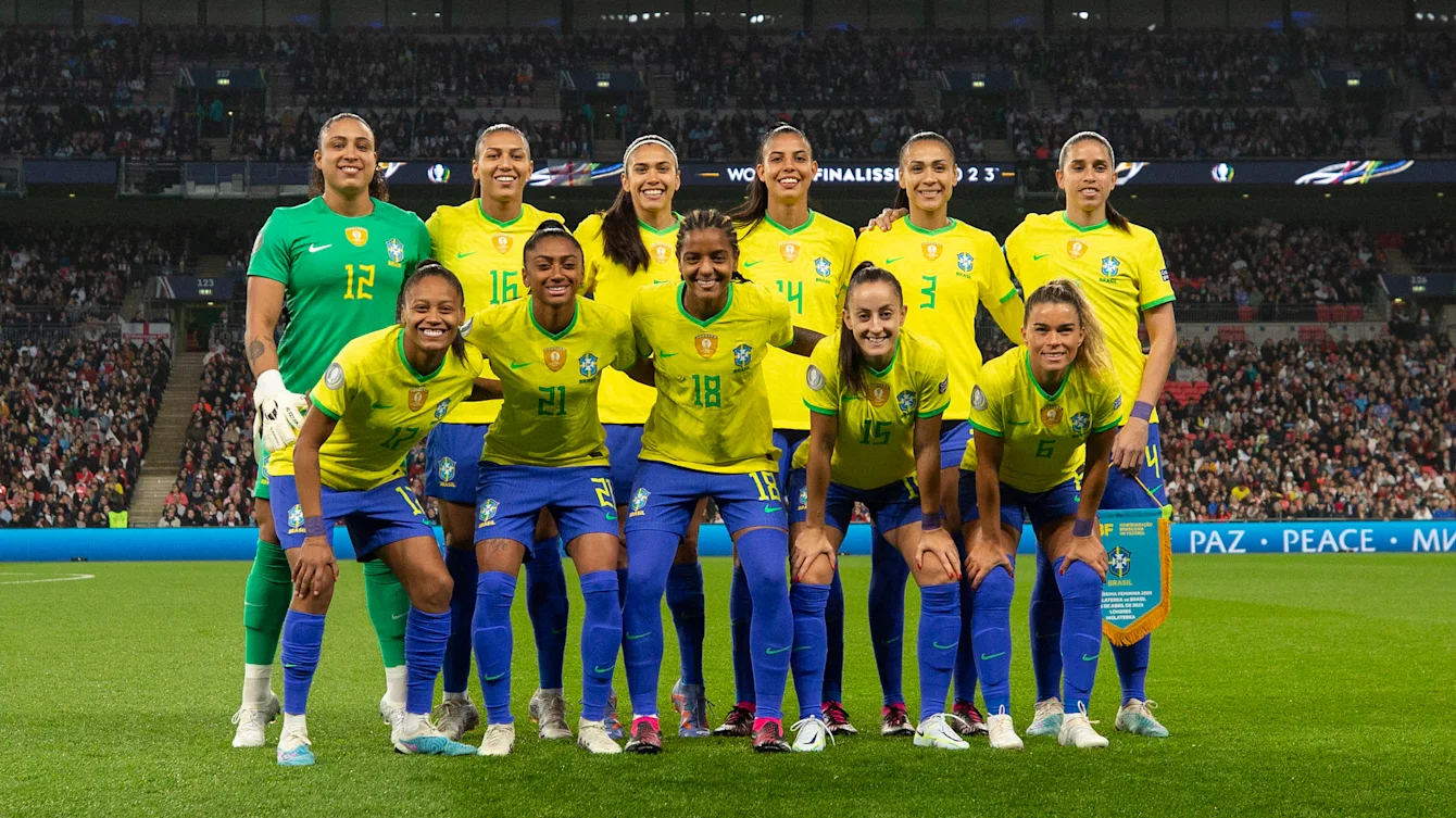 Seleção feminina do Brasil | Crédito: Thais Magalhães/CBF