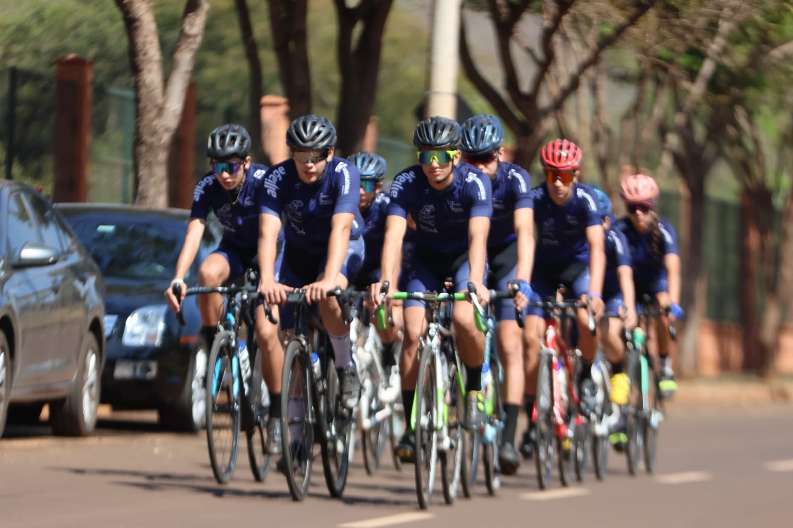 Equipe de Ciclismo de Ribeirão Preto | Crédito: Divulgação