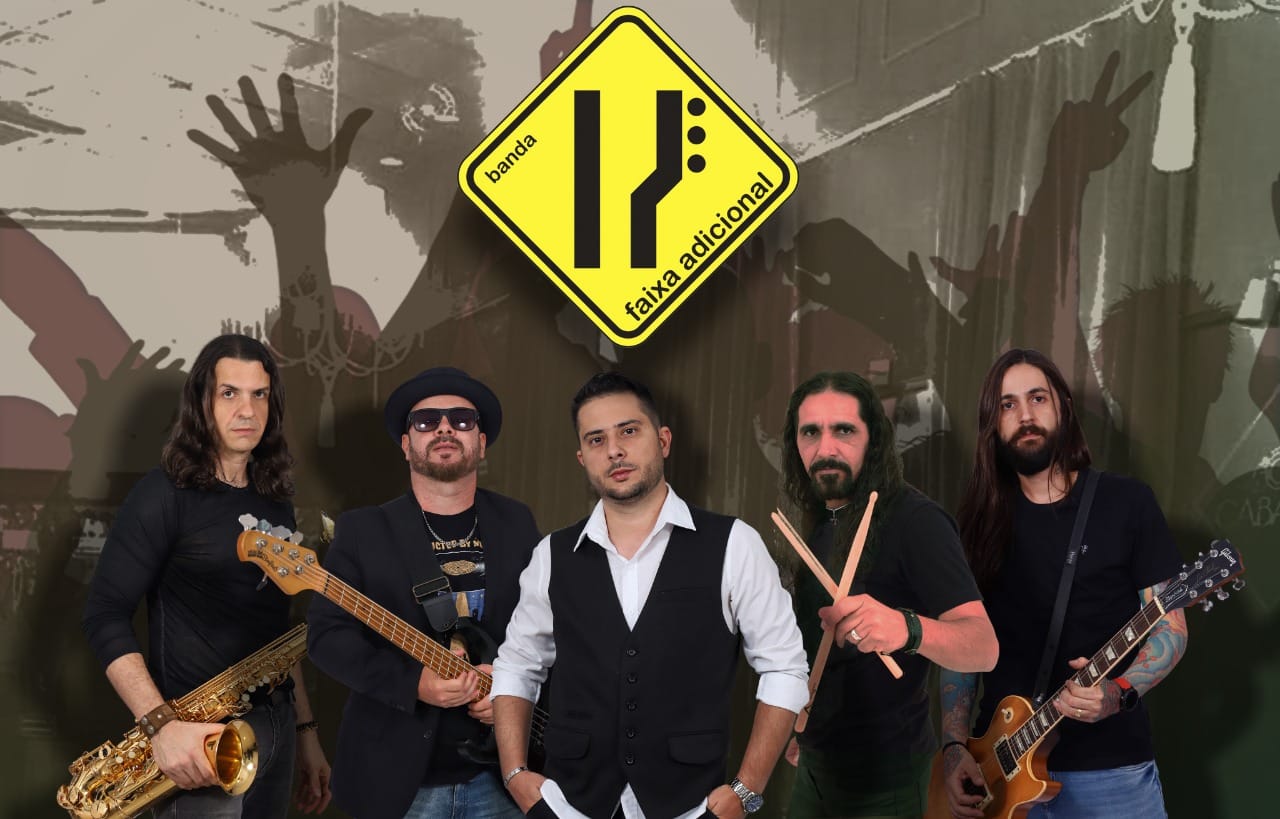 Banda Faixa Adicional se apresenta no Hard Rock Cafe Ribeirão Preto | Crédito: Divulgação