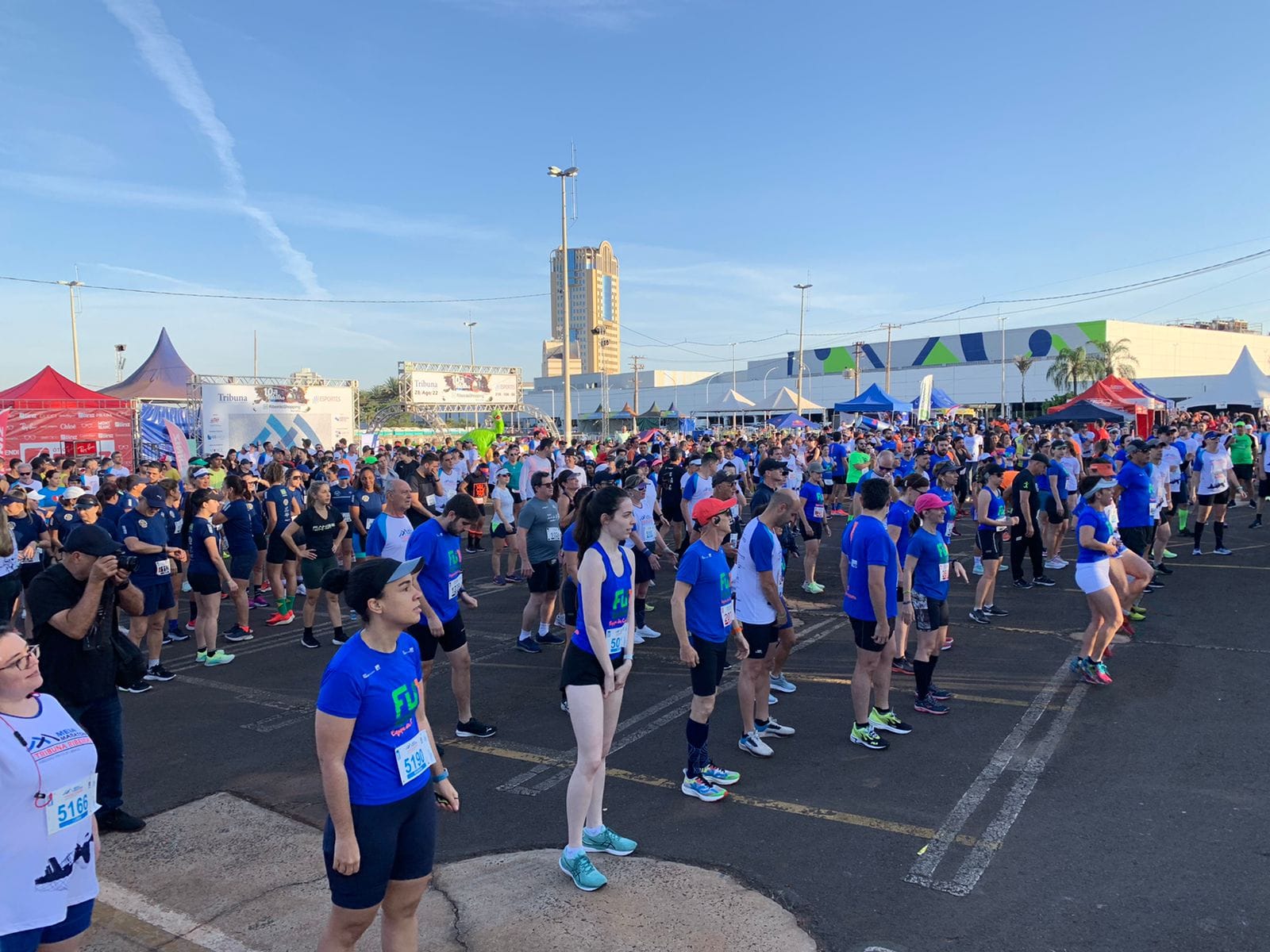 Largada e chegada da Meia Maratona será no RibeirãoShopping | Crédito: Elza Rossato/Divulgação