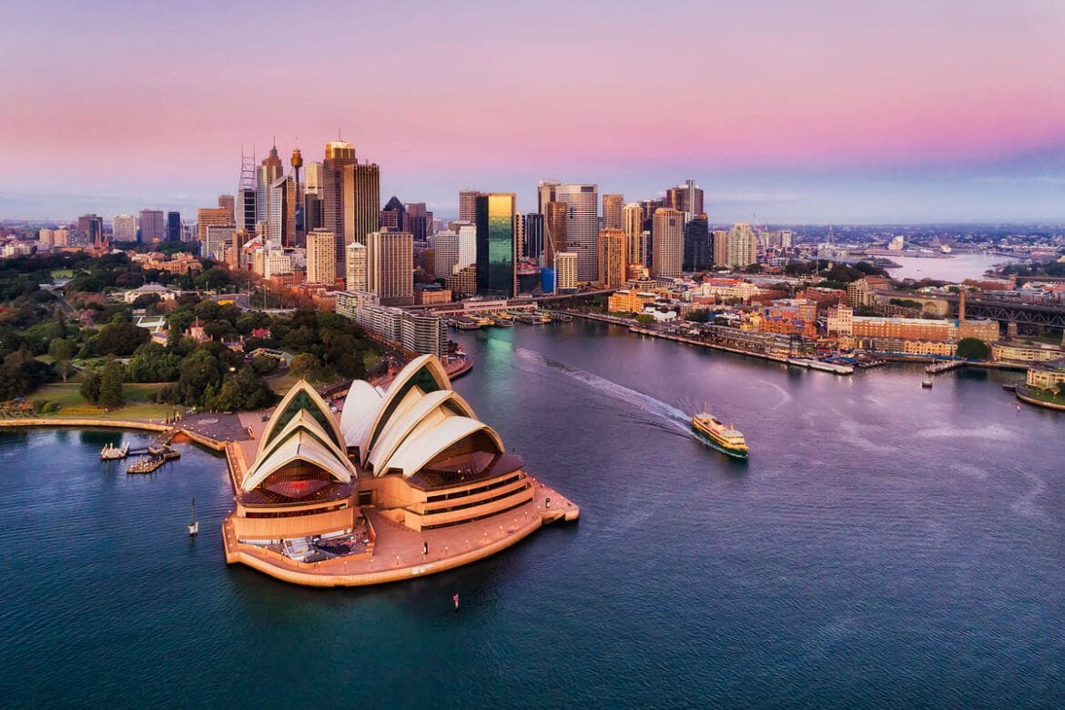 Sidney, na Australia | Crédito: Divulgação