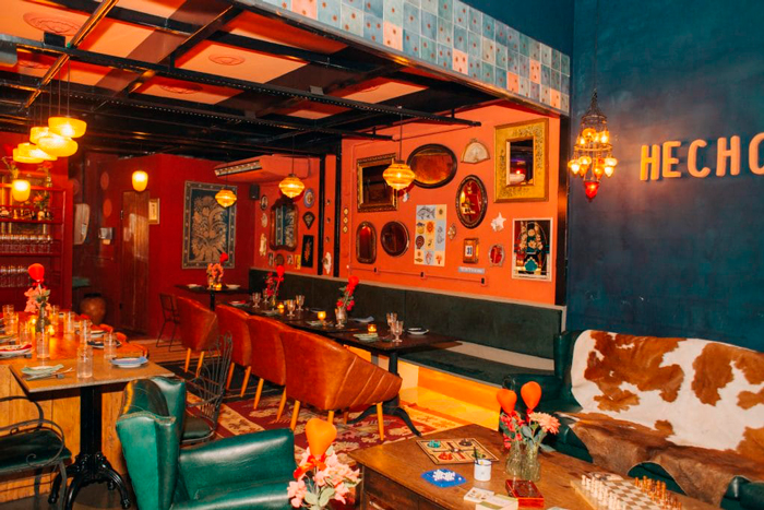 Ambiente do Hecho Restaurante em Ribeirão Preto | Crédito: Divulgação