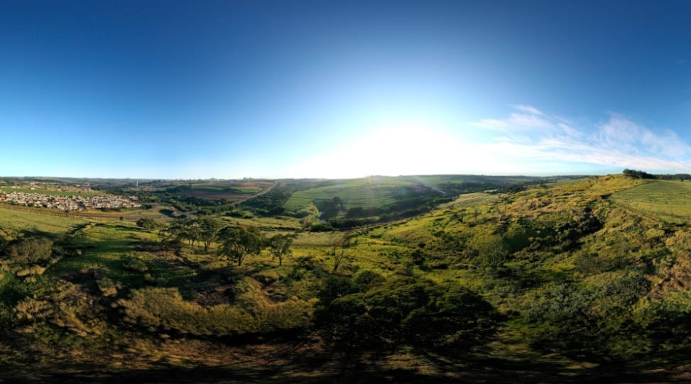 Horizonte do novo bairro planejado na Zona Sul | Crédito: Divulgação