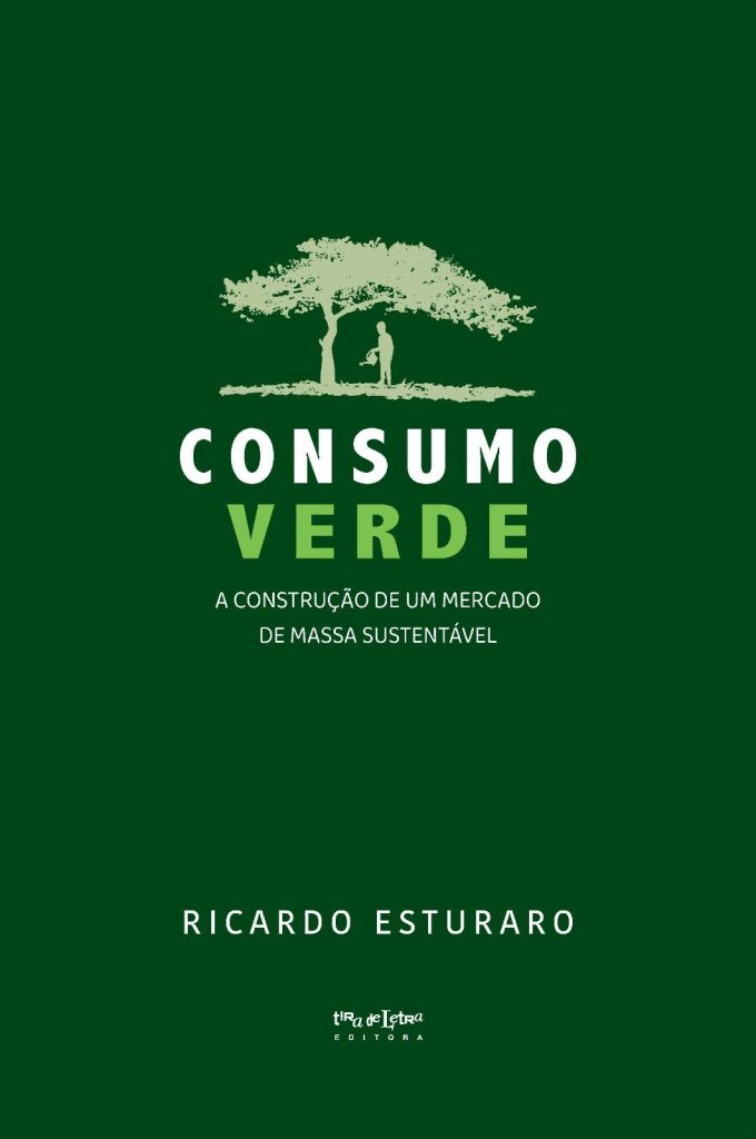 Novo livro de Ricardo Esturaro | Crédito: Divulgação