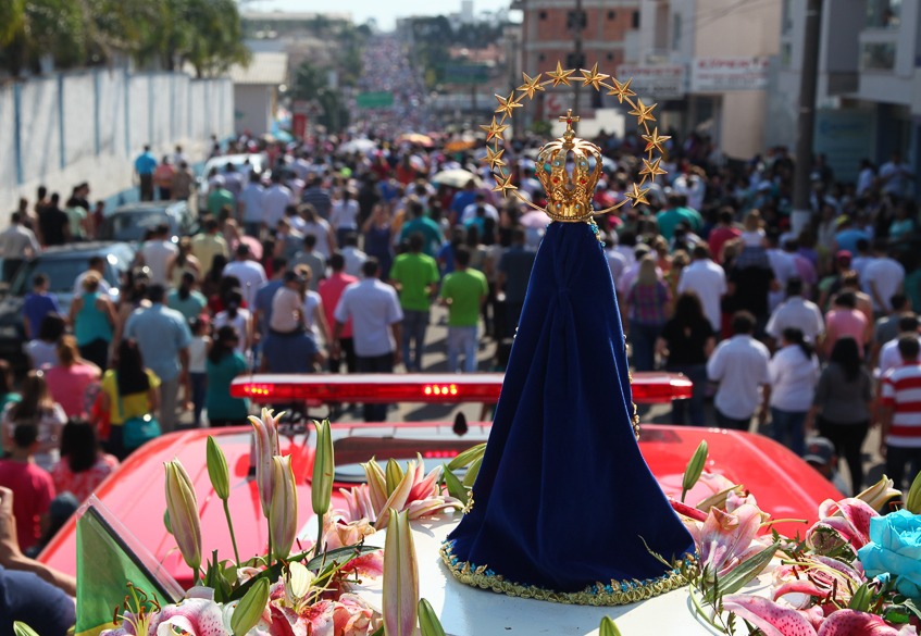 Romaria de Nossa Senhora Aparecida | Crédito: Reprodução internet