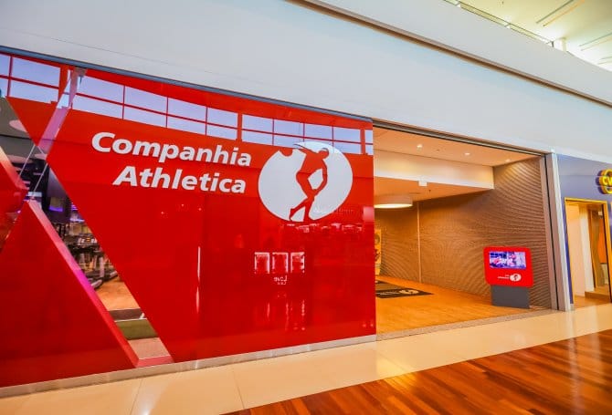 Cia Athletica no RibeirãoShopping | Crédito: Divulgação