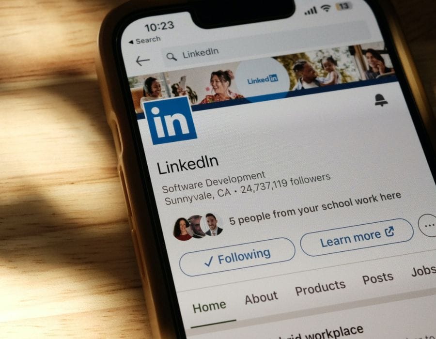 Selo aumenta a segurança no LinkedIn | Crédito: Divulgação