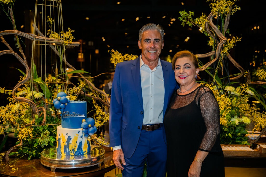 José Roberto e Mara Pereira Alvim | Crédito: Fabrício Fiacadori