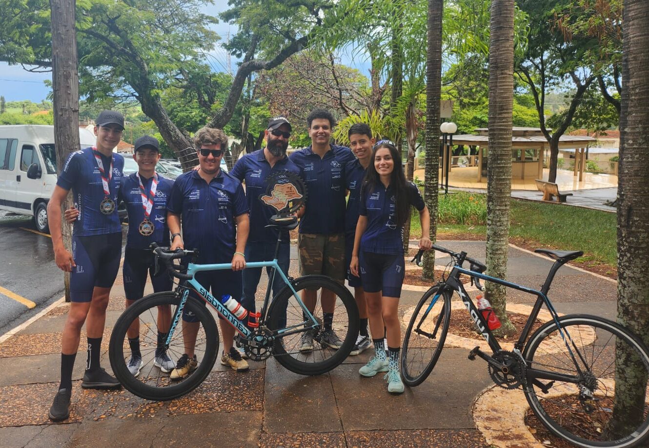 Equipe de Ciclismo de Ribeirão Preto | Crédito: Divulgação