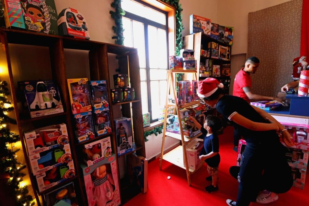 Casa Mágica do Noel no Novo Shopping | Crédito: Divulgação