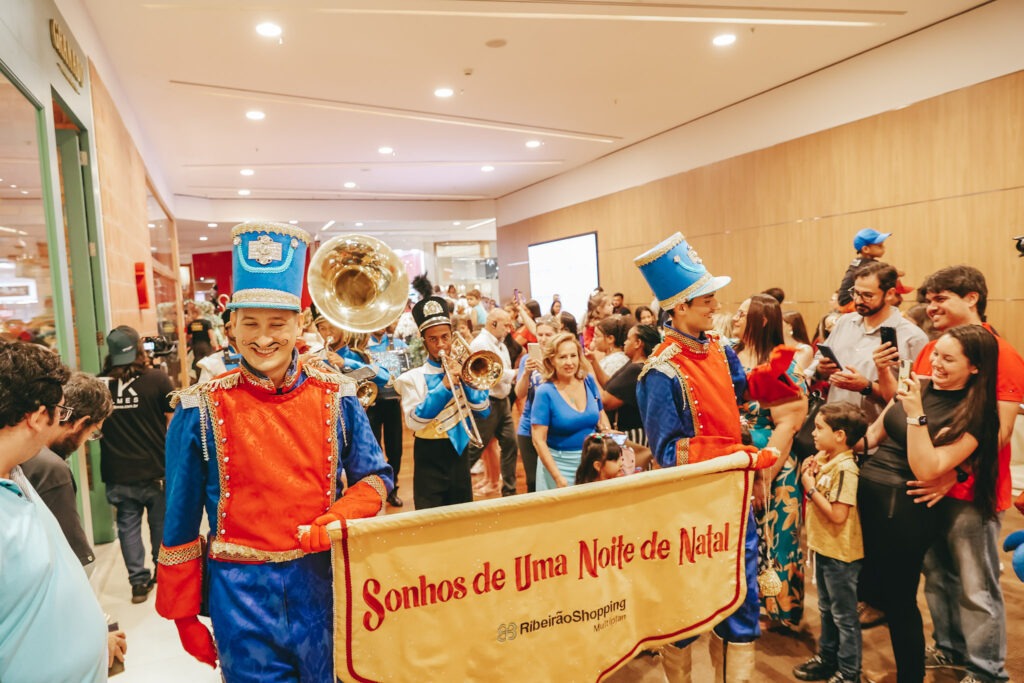 Parada de Natal RibeirãoShopping | Crédito: Divulgação