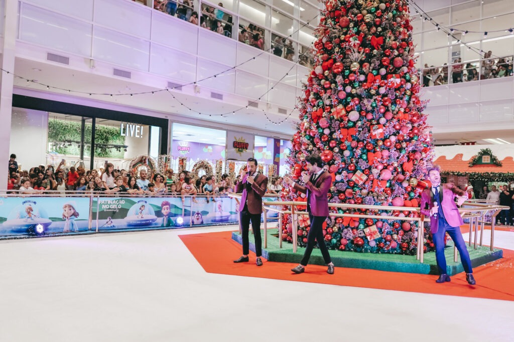 Parada de Natal RibeirãoShopping | Crédito: Divulgação