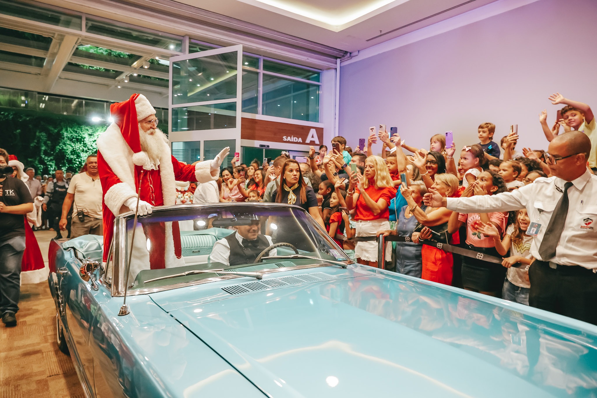 Parada de Natal RibeirãoShopping | Crédito: Divulgação