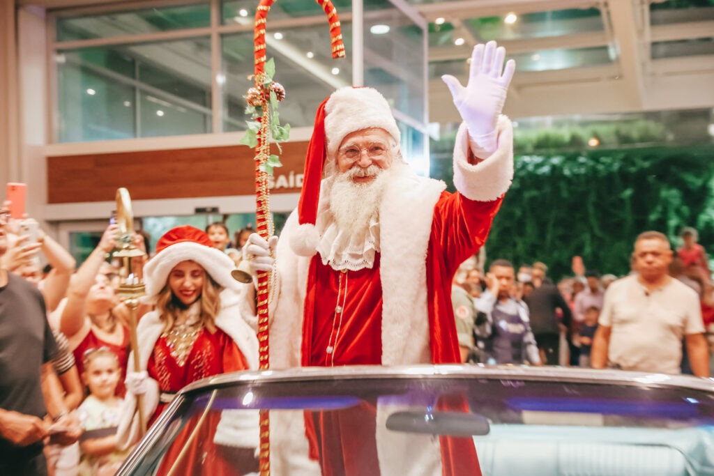 Parada de Natal RibeirãoShopping | Crédito: Divulgação