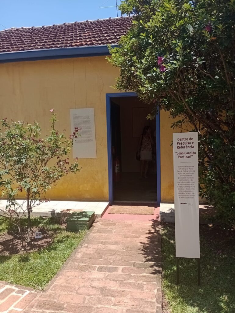 Nova área do Museu Casa de Portinari | Crédito: Divulgação