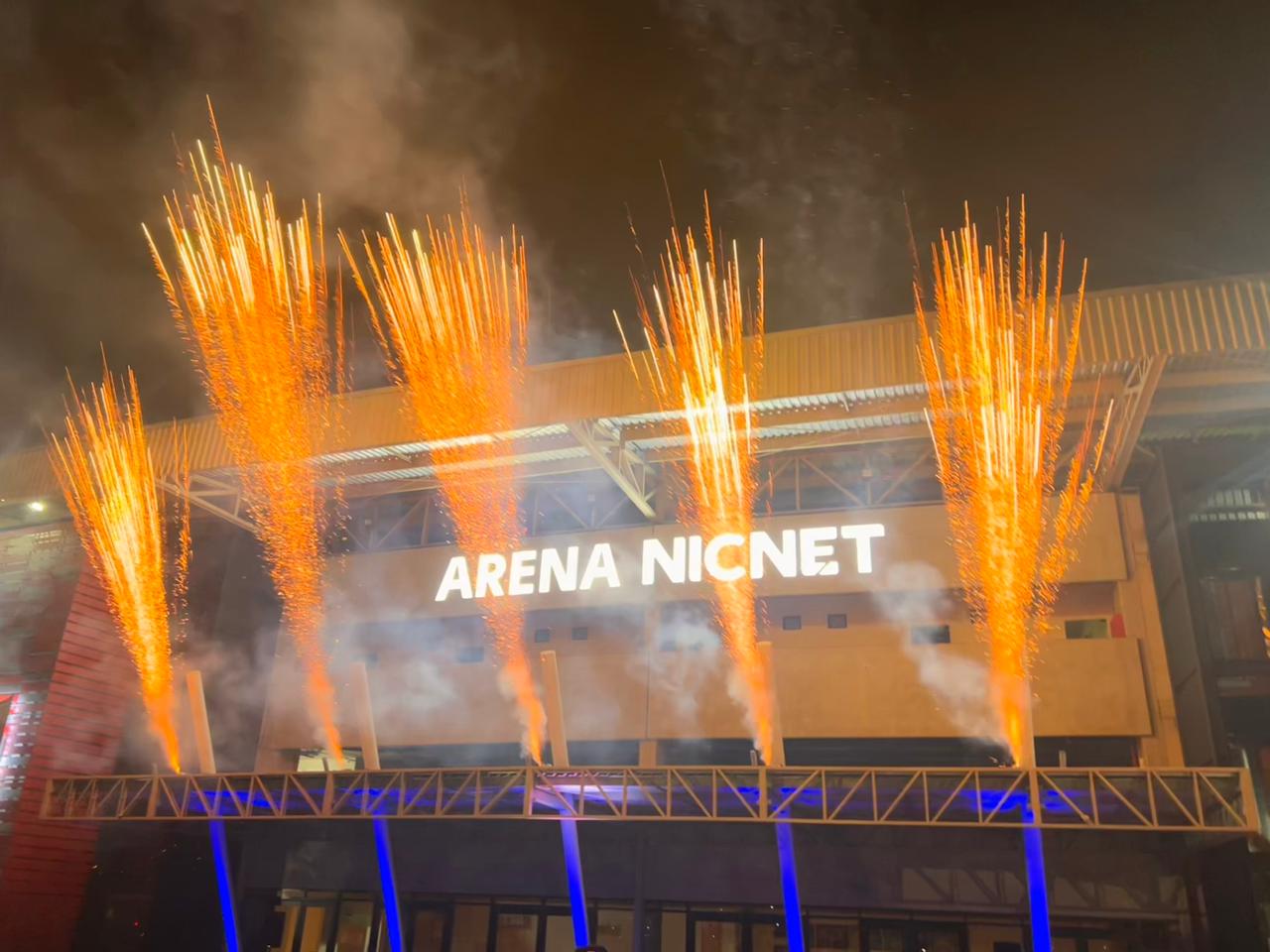 Nova Arena Nicnet | Crédito: Divulgação