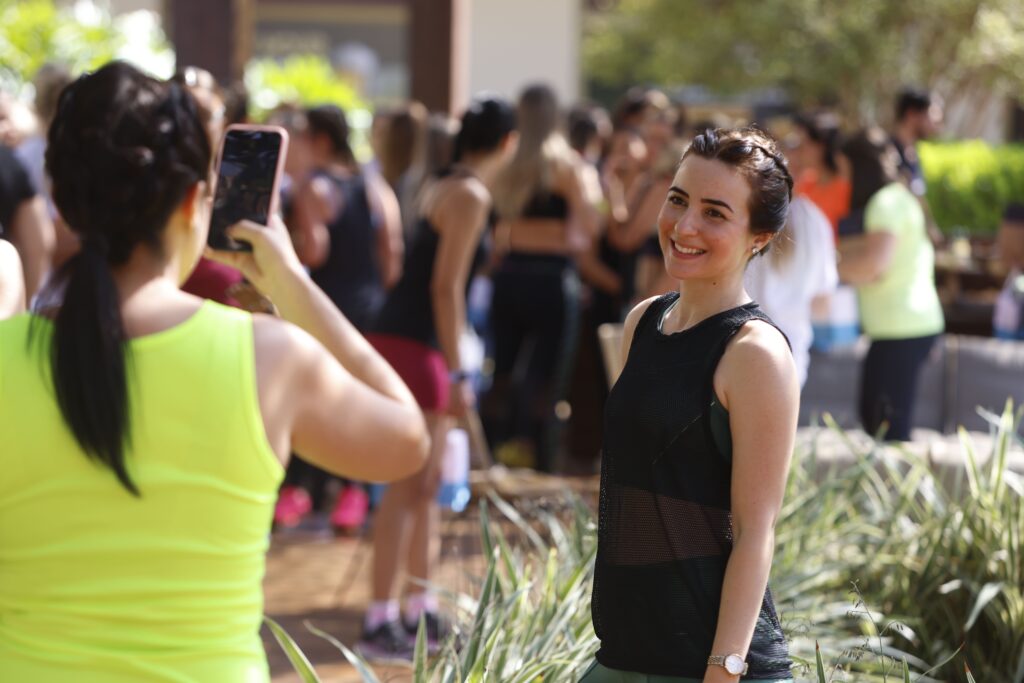 Carnaval Fit, com Marília Celini | Crédito: Rafael Cautella