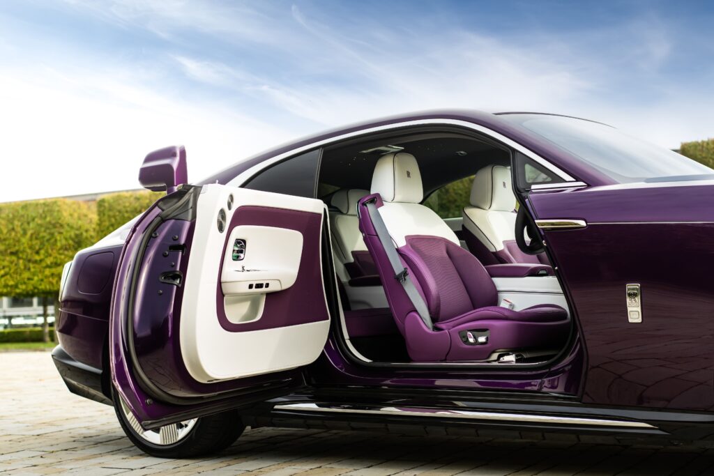 Rolls Royce Spectre | Crédito: Divulgação