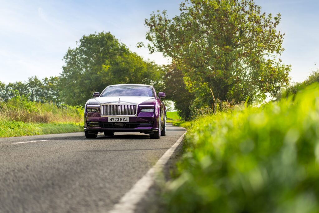 Rolls Royce Spectre | Crédito: Divulgação