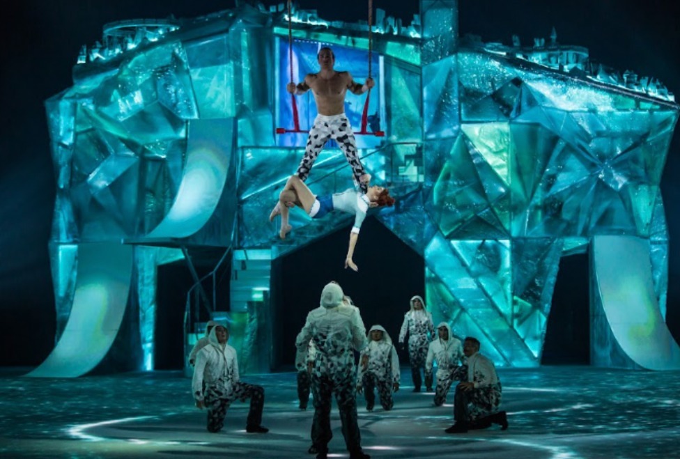 Crystal, espetáculo inédito do Cirque du Soleil | Crédito: Divulgação