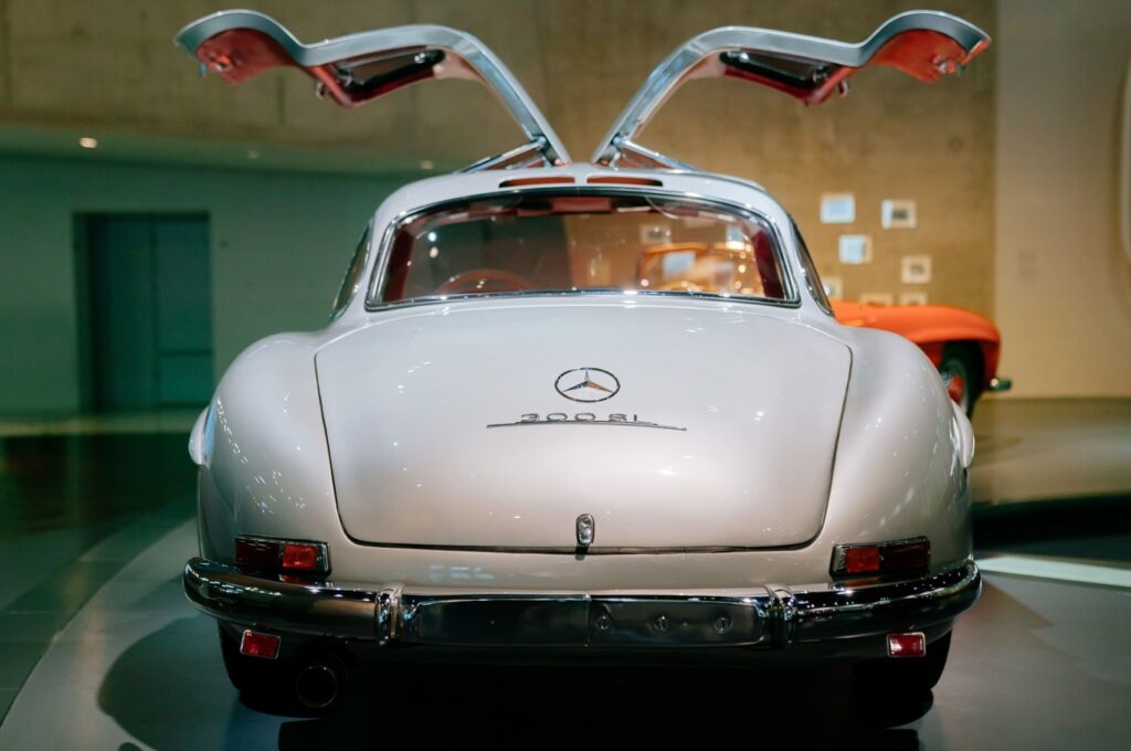 Mercedes-Benz 300 SL Coupé | Crédito: Divulgação