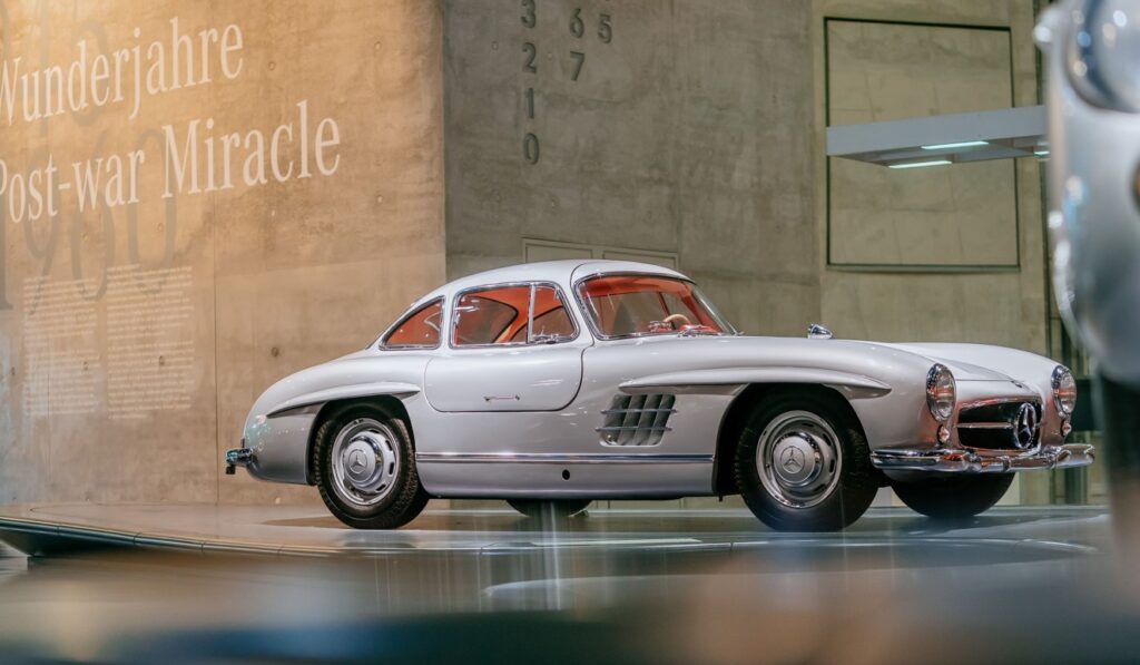 Mercedes-Benz 300 SL Coupé | Crédito: Divulgação