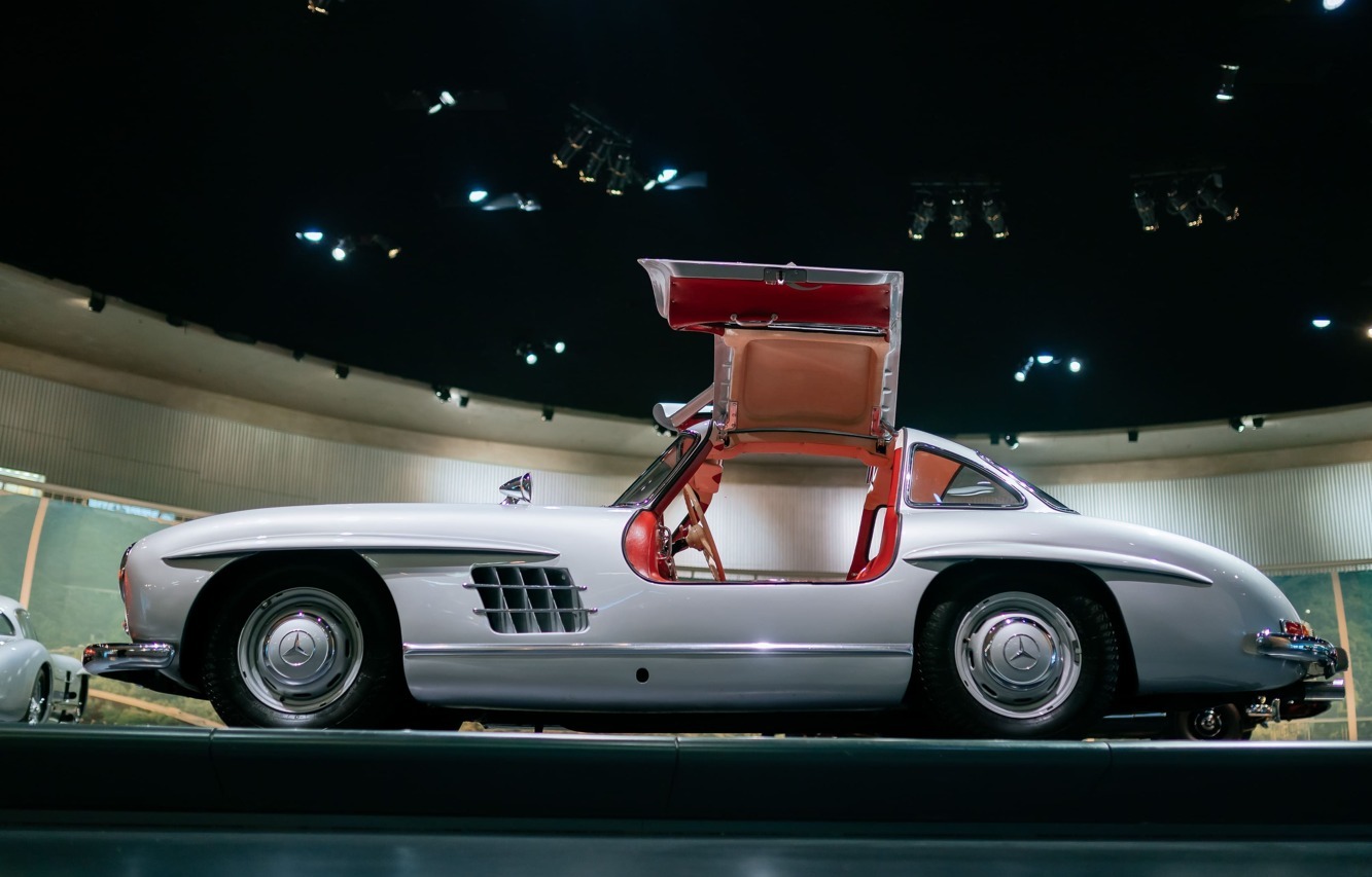 Mercedes-Benz 300 SL Coupé | Crédito: Divulgação