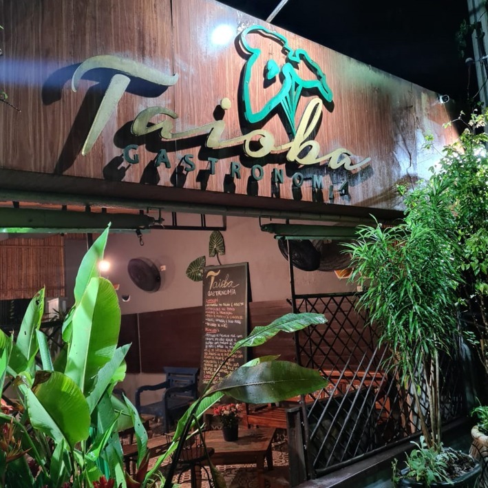 Restaurante Taioba, no litoral Norte de São Paulo | Crédito: Arquivo pessoal de Adriano Rondinelli