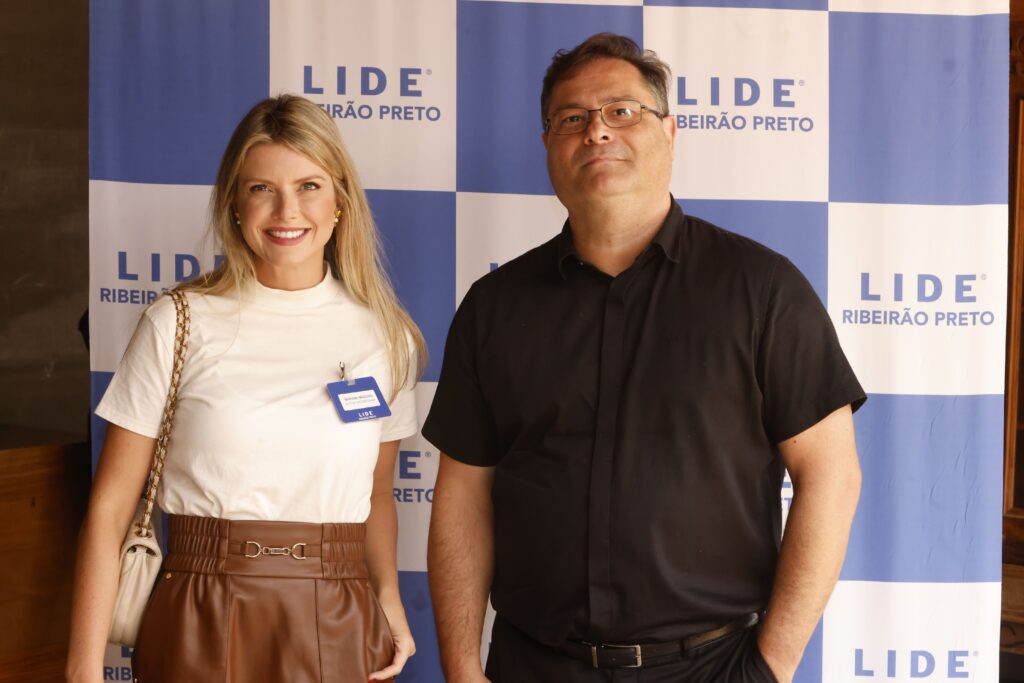 LIDE com Felipe Nunes | Crédito: Rafael Cautella