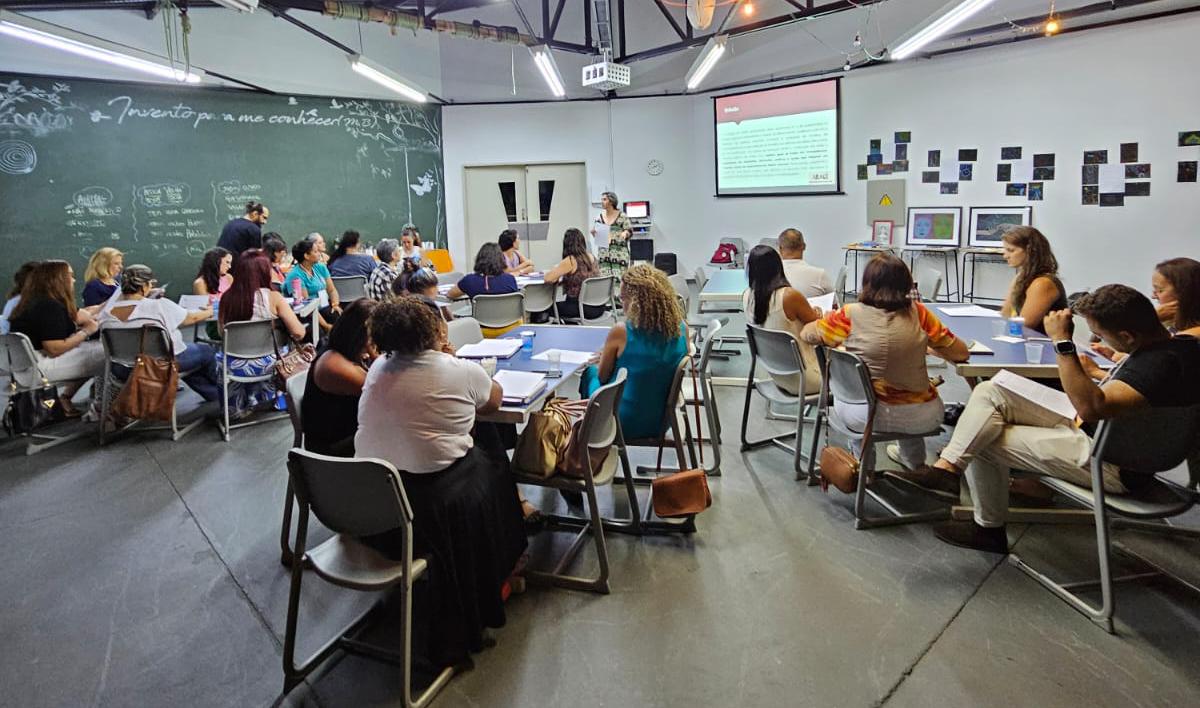 As escolas Miró e Sathya Sai criaram um espaço de debate | Crédito: Divulgação