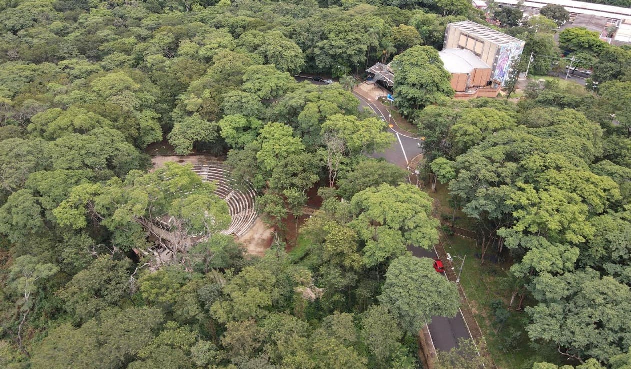 Parque Morro do São Bento, em Ribeirão Preto | Crédito: Divulgação