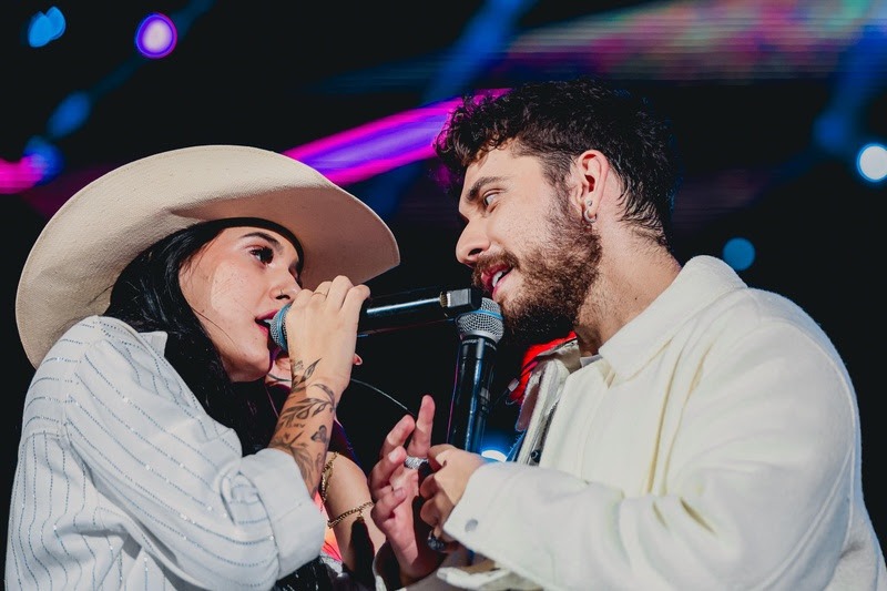 Ana Castela e Gustavo Mioto | Crédito: @dronejc_prod