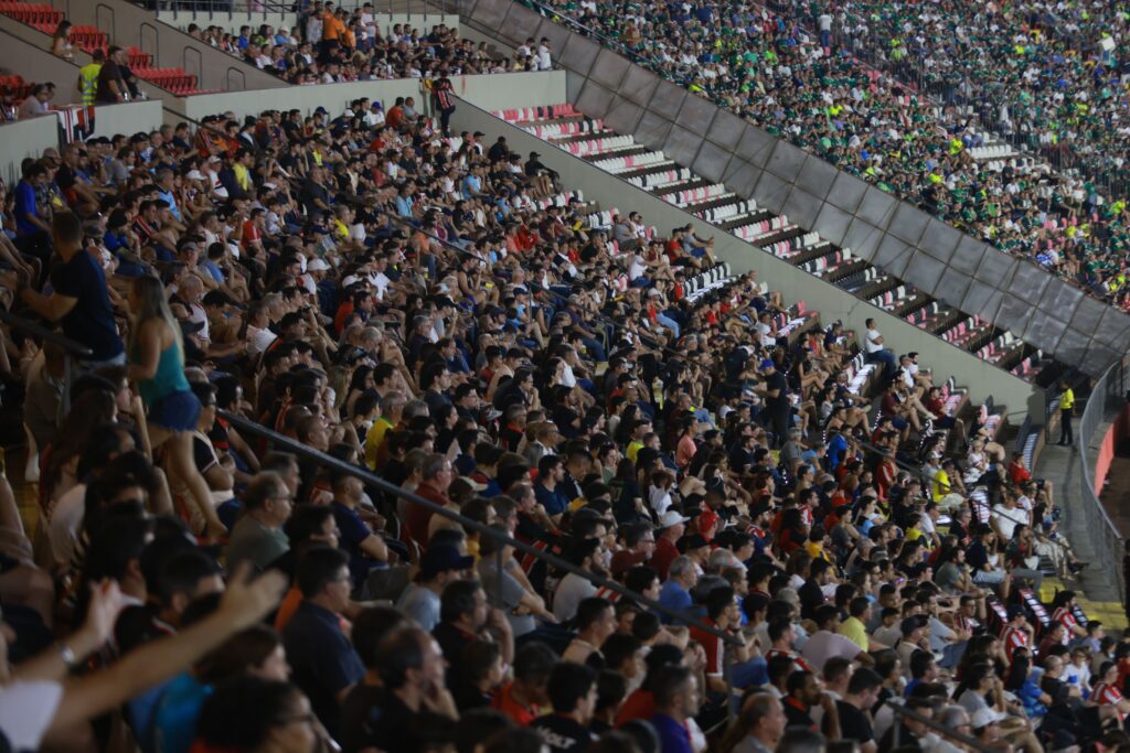 Camarote do Hard Rock no jogo Botafogo X Palmeiras | Crédito: Rafael Cautella