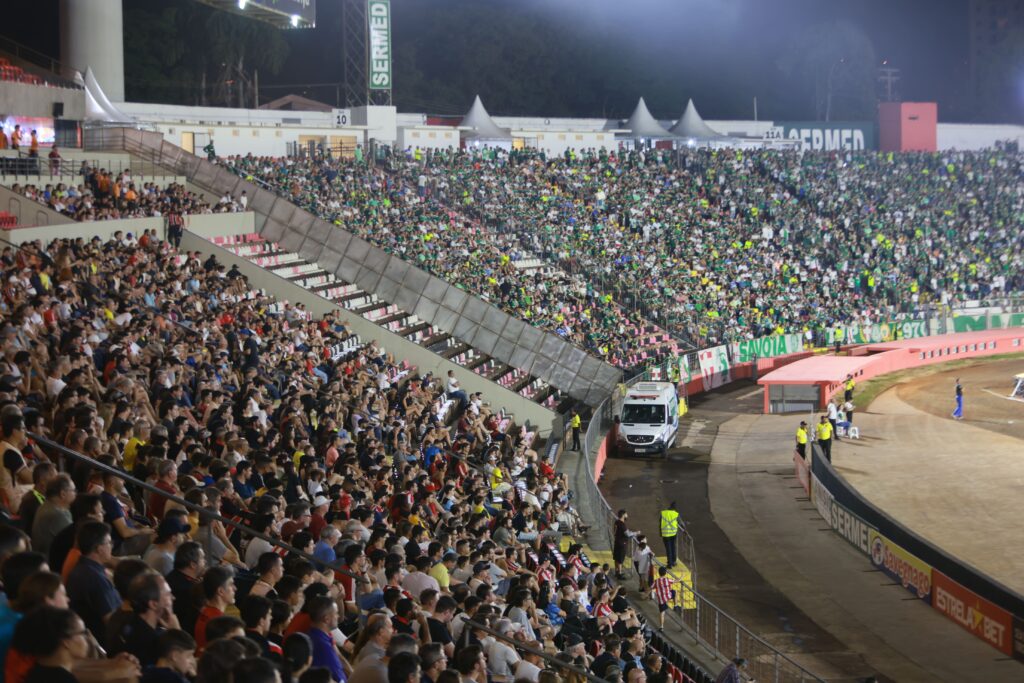 Camarote do Hard Rock no jogo Botafogo X Palmeiras | Crédito: Rafael Cautella