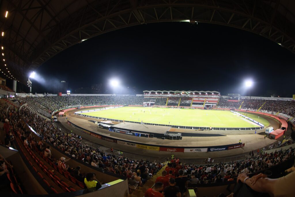 Camarote do Hard Rock no jogo Botafogo X Palmeiras | Crédito: Rafael Cautella