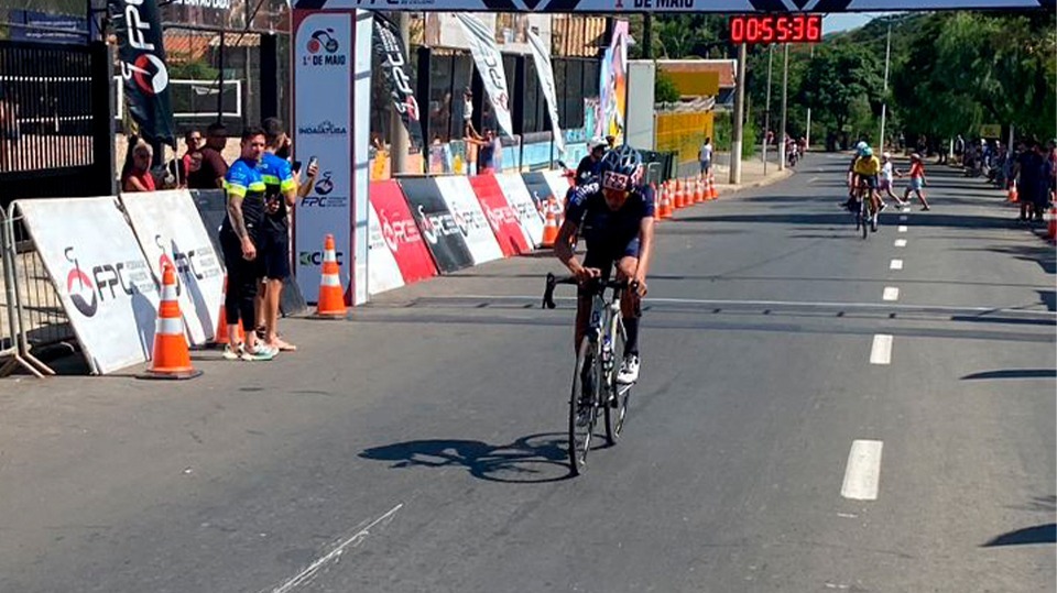 Ciclismo Kaio Henrique de Andrade Pena | Crédito: Divulgação