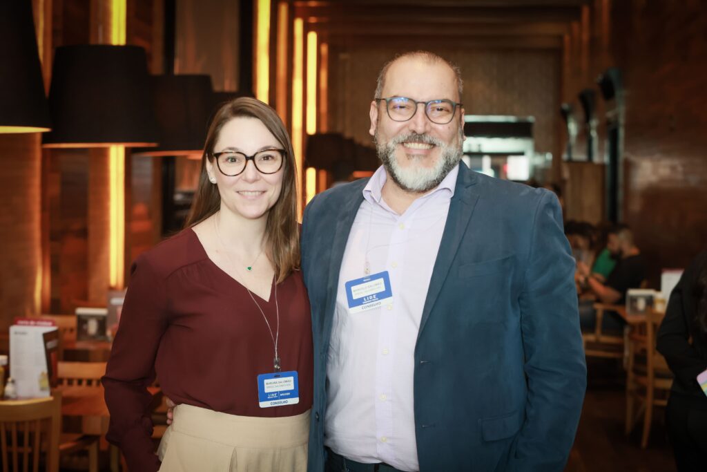 LIDE Ribeirão com Gabriela Comazzetto, head do TikTok no Brasil | Crédito: Rafael Cautella