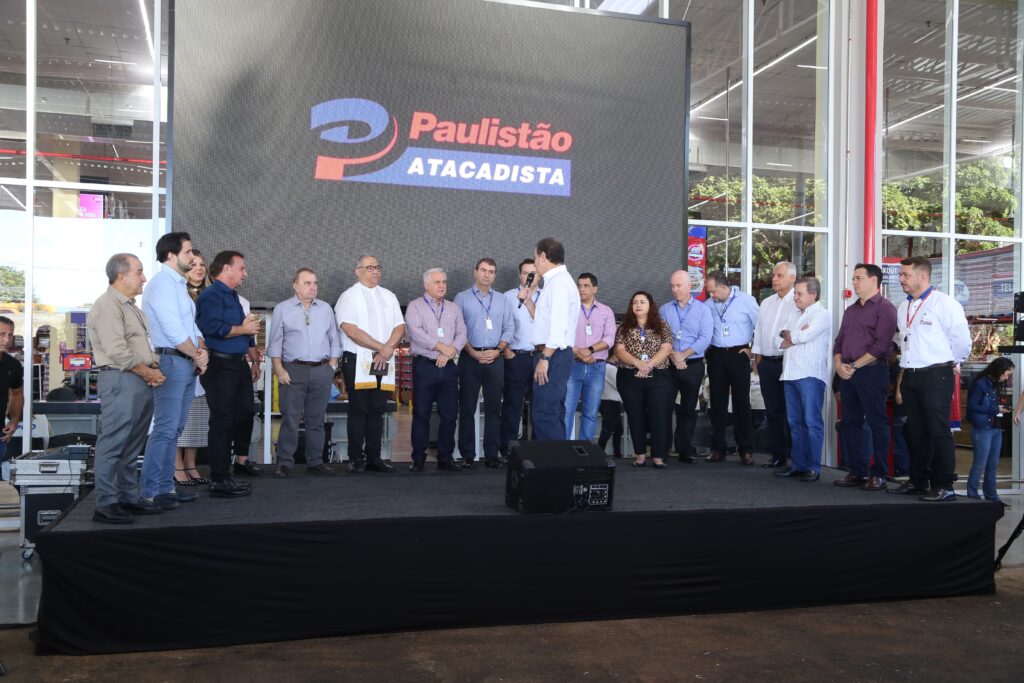 Inauguração do Paulistão Atacadista, do Grupo Savegnago | Crédito: Divulgação