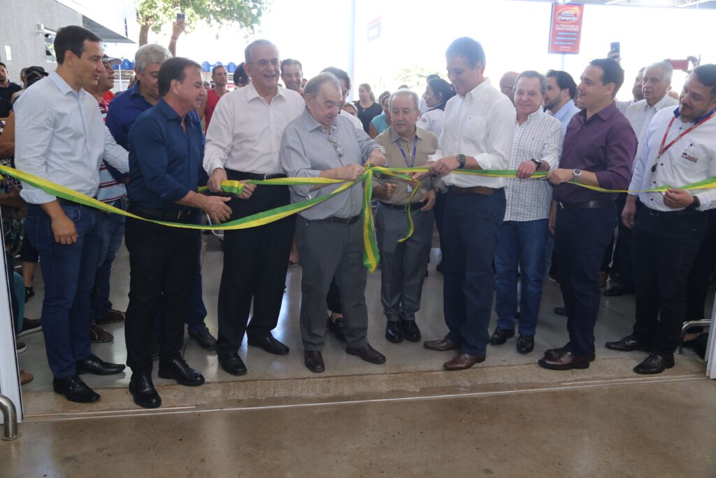 Inauguração do Paulistão Atacadista, do Grupo Savegnago | Crédito: Divulgação