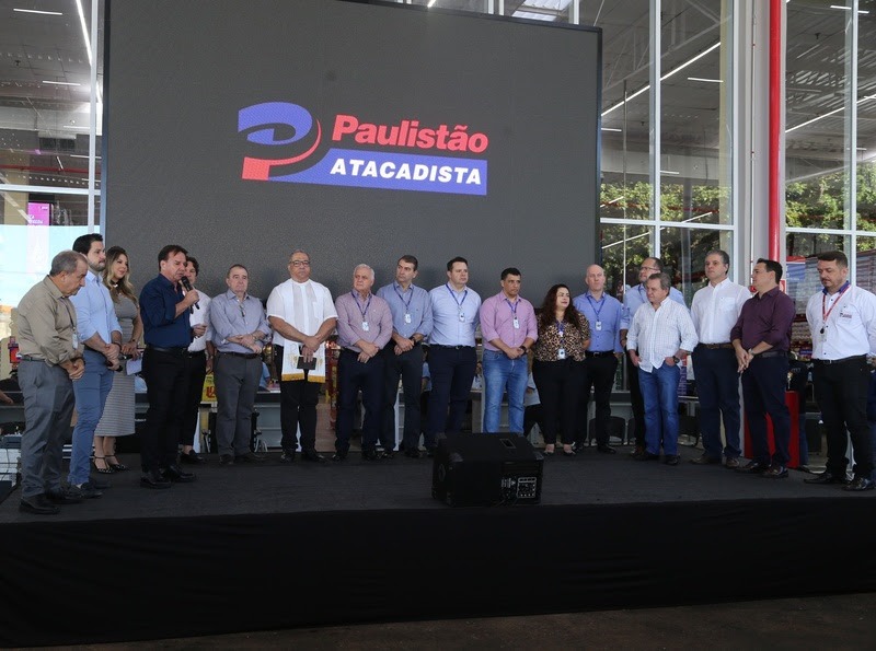 Inauguração do Paulistão Atacadista, do Grupo Savegnago | Crédito: Divulgação