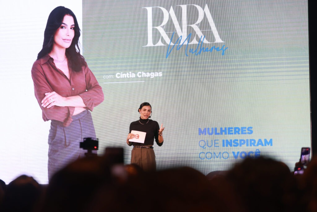 Rara Mulheres com Cintía Chagas | Crédito: Rafael Cautella