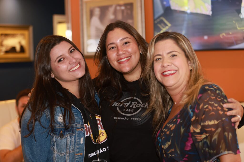 Projeto Em Cena no Hard Rock Cafe Ribeirão em 26-05 | Crédito: Rafael Cautella